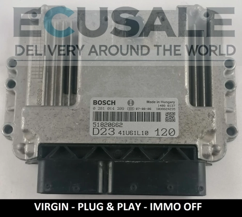 ECU DUCATO 0281014209 51820662 CALCULATEUR