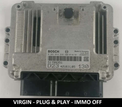 51799351 0281014210 centralina do motor Bosch Fiat Ducato 2.3 Multijet
