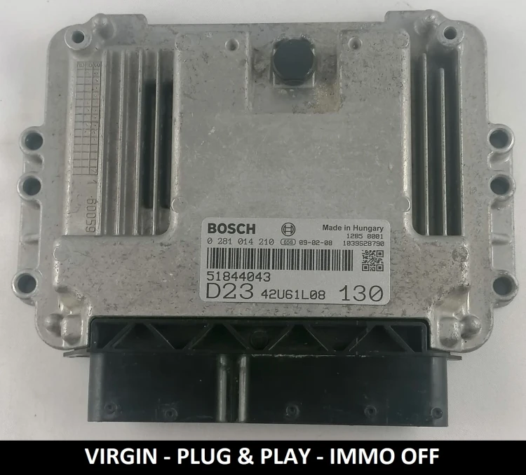 51844043 0281014210 centralina motore Bosch Fiat Ducato 2.3 Multijet