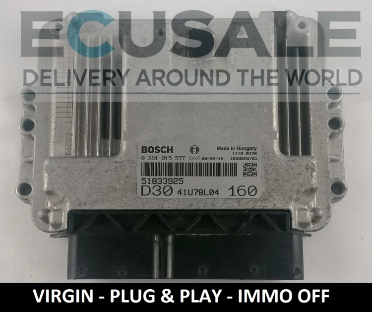 ecu 0281015577 51833925 CALCULATEUR