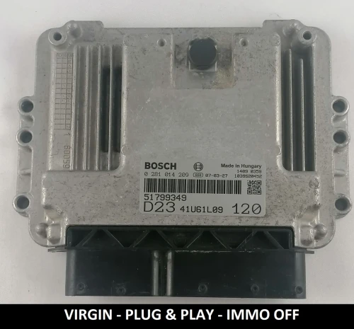 51799349 0281014209 centralina do motor Bosch Fiat Ducato 2.3 Multijet