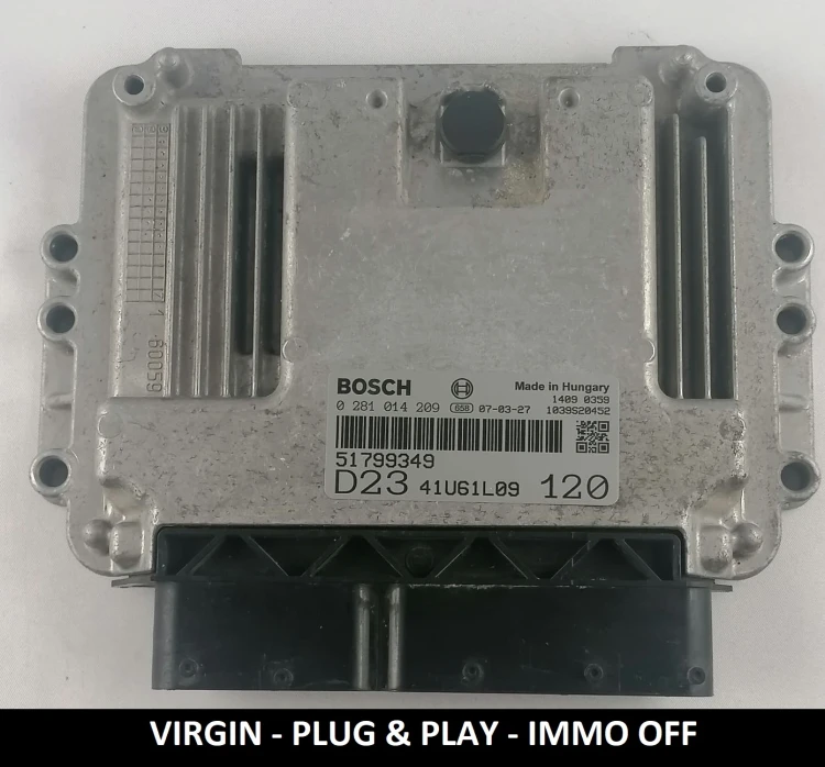 51799349 0281014209 centralina do motor Bosch Fiat Ducato 2.3 Multijet