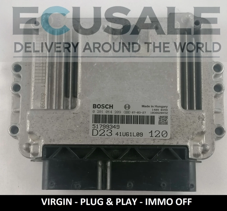 ecu FIAT DUCATO 51799349 0281014209 CALCULATEUR