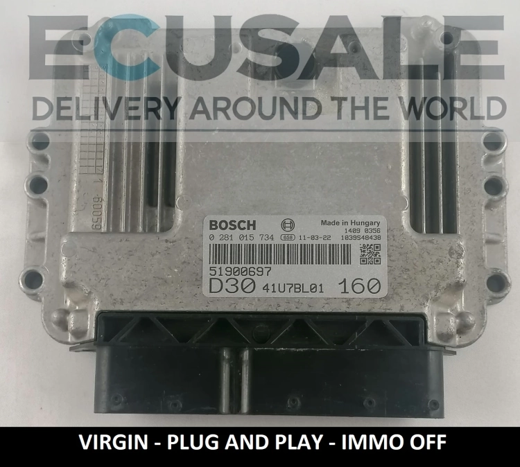 ECU DUCATO 51900697 0281015734 CENTRALITA