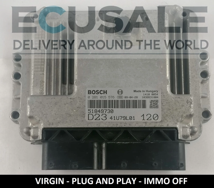 ECU 51849730 0281015576 CALCULATEUR