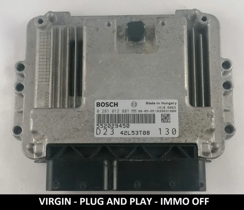 552029450 0281012881 centralina motore Bosch Fiat Ducato 2.3 Multijet