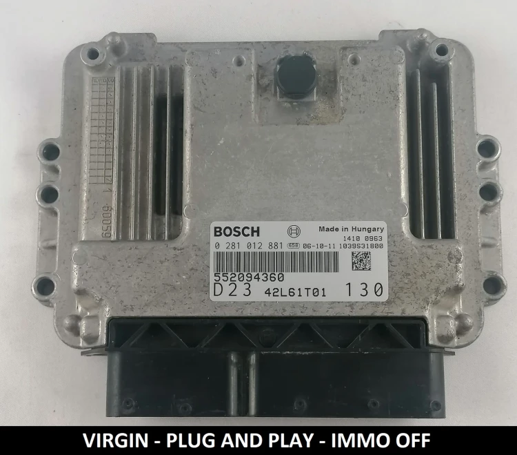 552094360 0281012881 centralina motore Bosch Fiat Ducato 2.3 Multijet
