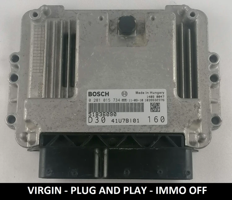 51836090 0281015734 Bosch-Motorsteuergerät Fiat Ducato 3.0
