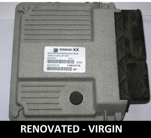 55568381 KX calculateur moteur Magneti Marelli Opel Corsa D 1.3 CDTI Virgin