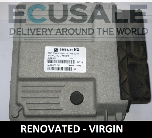 ecu 55568381KX Opel CORSA CENTRALITA