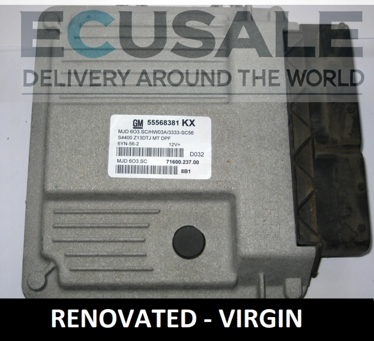 ecu 55568381KX Opel CORSA CENTRALITA