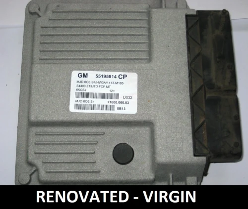 55195814 CP calculateur moteur Magneti Marelli Opel Corsa D 1.3 CDTI Virgin