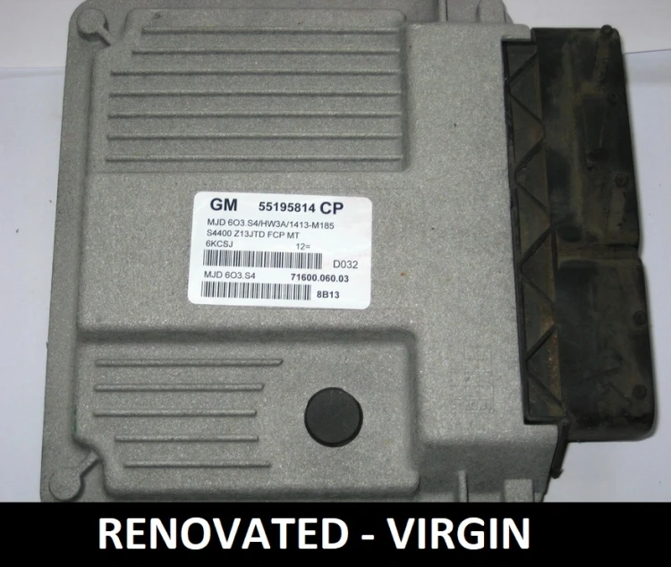 55195814 CP centralina do motor Magneti Marelli Opel Corsa D 1.3 CDTI Virgin