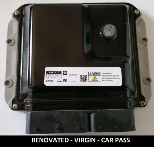 98113172 MG centralina motore Denso Opel Astra / Zafira 1.7 CDTI Virgin