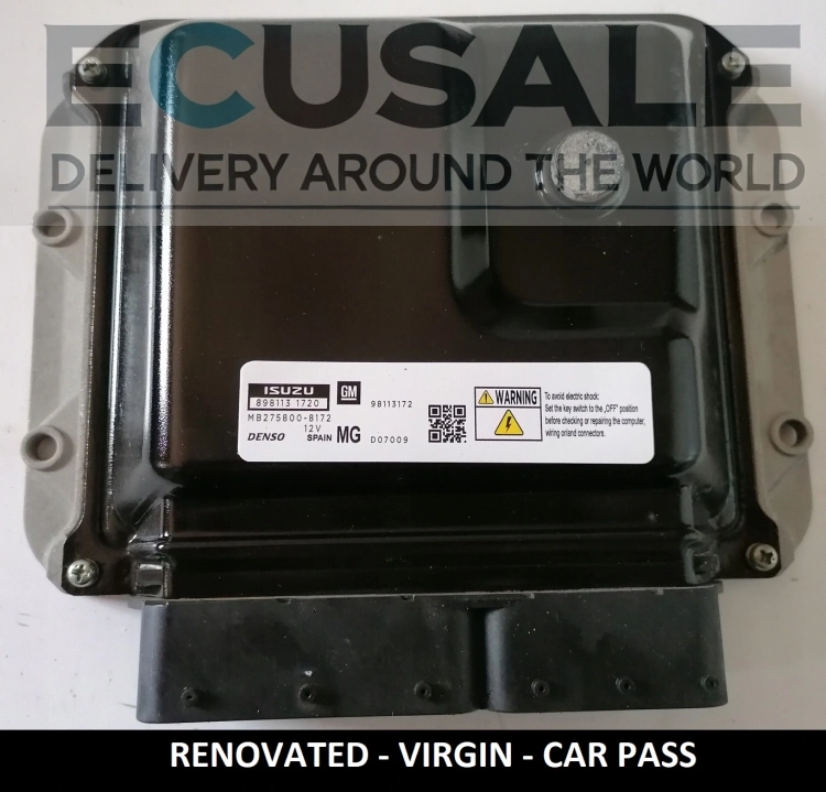 ECU-MB275800-8172-98113172 CENTRALITA