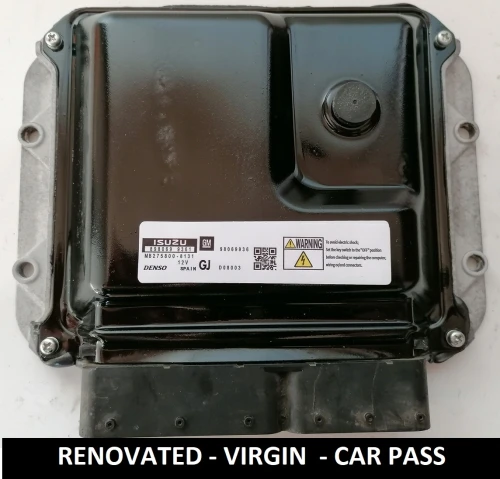 98069936 GJ centralina do motor Denso Opel Astra / Zafira 1.7 CDTI Virgin