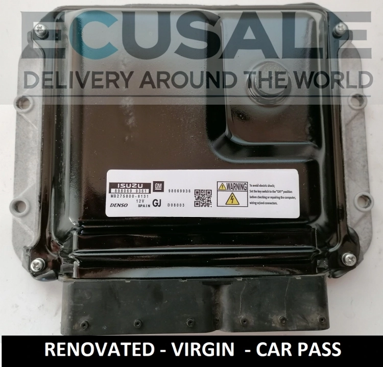 ECU VIRGIN opel 1.7 - 98069936-GJ CALCULATEUR