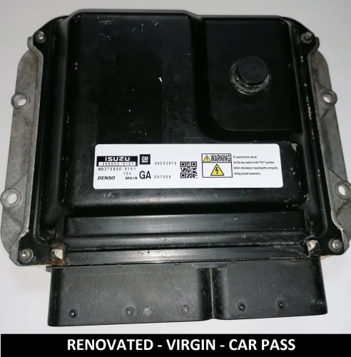98053910 GA centralita de motor Denso Opel Astra / Zafira 1.7 CDTI Virgin