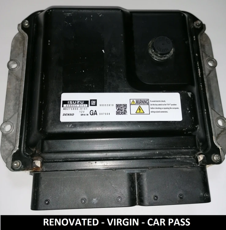 98053910 GA centralita de motor Denso Opel Astra / Zafira 1.7 CDTI Virgin