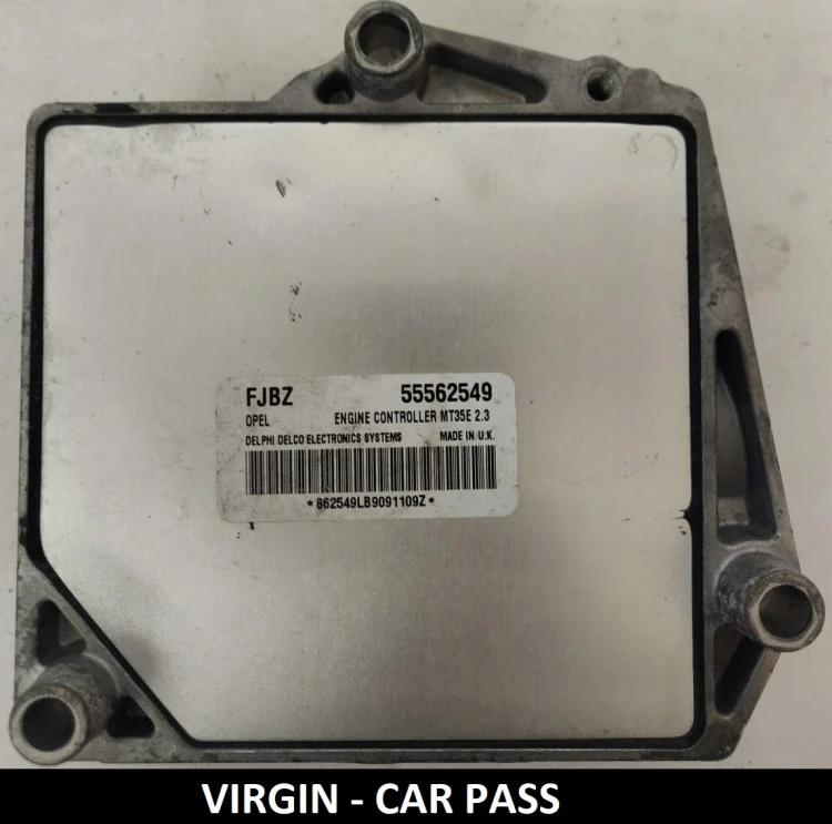 55562549 FJBZ calculateur moteur Delphi MT35E Opel Astra H / Zafira B 1.6 Virgin