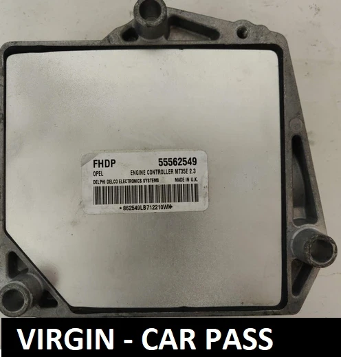 55562549 FHDP calculateur moteur Delphi MT35E Opel Astra H / Zafira B 1.6 Virgin