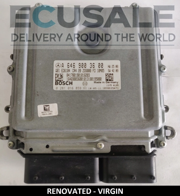 ECU A6469003600 0281016859 CALCULATEUR