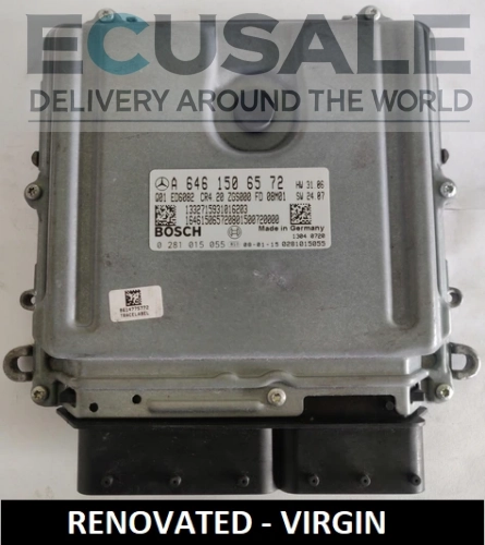 ECU MERCEDES A6461506572 0281015055 CENTRALITA