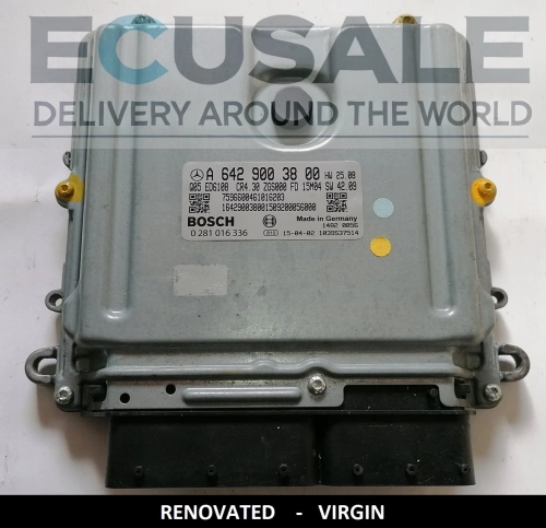 ECU SPRINTER A6429003800 0281016336 CALCULATEUR