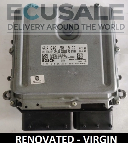 ECU A6461501977 0281014347 CALCULATEUR