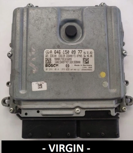 A6461500977 0281014189 centralita motor Mercedes-Benz 2.2 CDI OM646 Virgin Vito W639 115 CDI