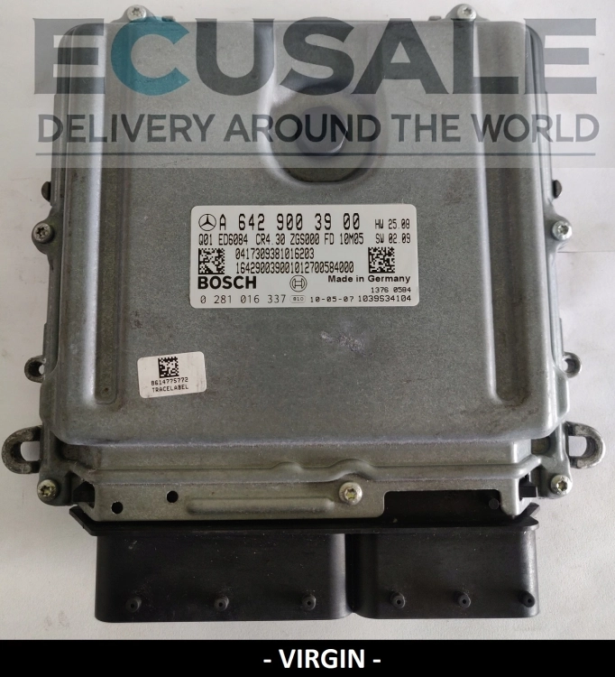 ecu VIRGIN A6429003900 0281016337 CENTRALITA