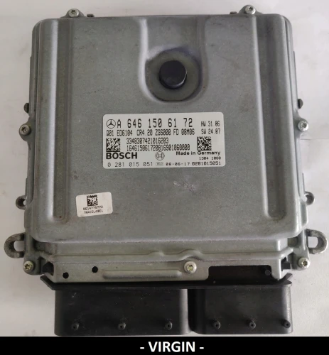 A6461506172 0281015051 calculateur moteur Mercedes-Benz 2.2 CDI OM646 Virgin Sprinter W906 315 CDI