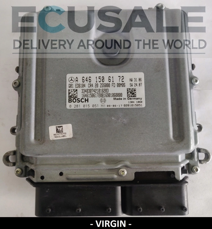 ECU A6461506172 0281015051 MERCEDES CENTRALITA