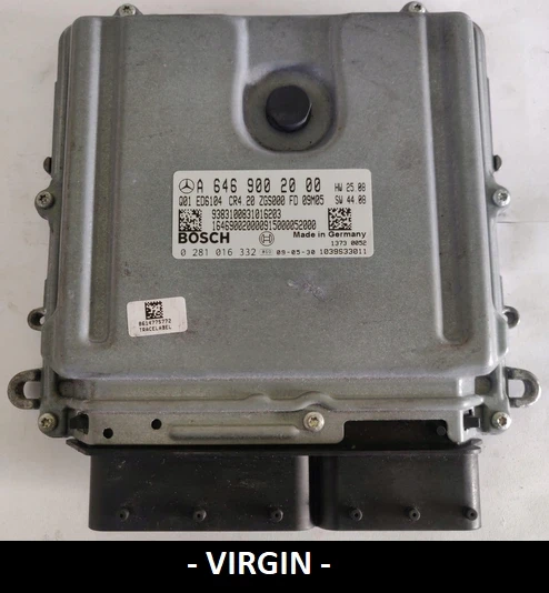 A6469002000 0281016332 centralina motore Mercedes-Benz 2.2 CDI OM646 Virgin Sprinter