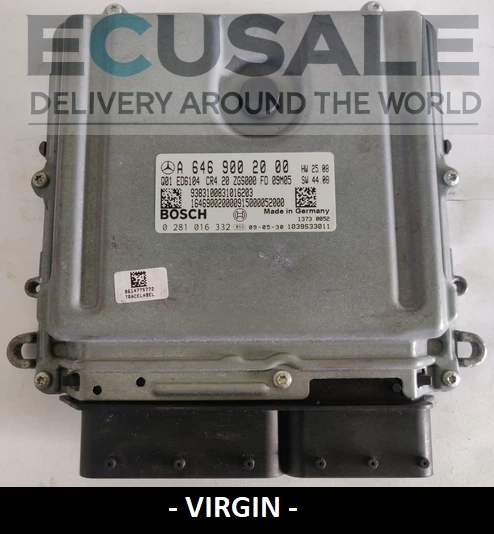 ECU 0281016332  A6469002000  mercedes CENTRALITA