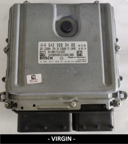A6429009400 0281017365 calculateur moteur Mercedes-Benz 3.0 CDI OM642 Virgin Vito W639 120 CDI