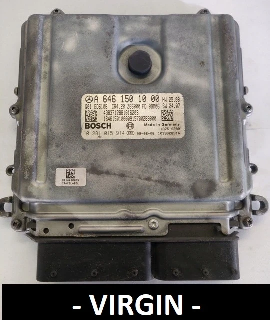 A6461501000 0281015914 centralina motor Mercedes-Benz 2.2 CDI OM646 Virgin Sprinter W906 311 CDI