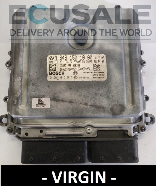 ECU A6461501000 0281015914 MERCEDES CENTRALITA