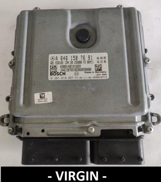 A6461507691 0281014007 calculateur moteur Mercedes-Benz 2.2 CDI OM646 Virgin Sprinter W906 313 CDI
