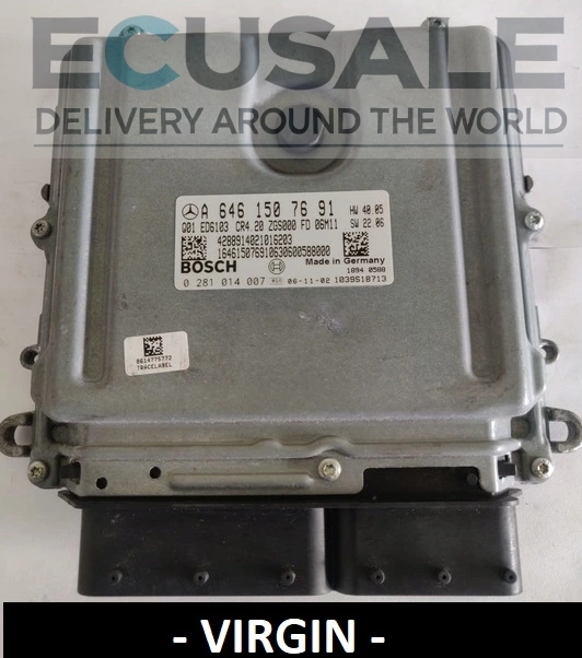 ecu  mercedes  A6461507691 0281014007 CENTRALITA