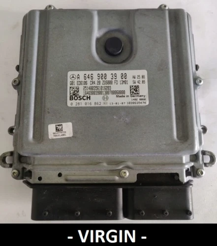 A6469003900 0281016862 calculateur moteur Mercedes-Benz 2.2 CDI OM646 Virgin Sprinter W906