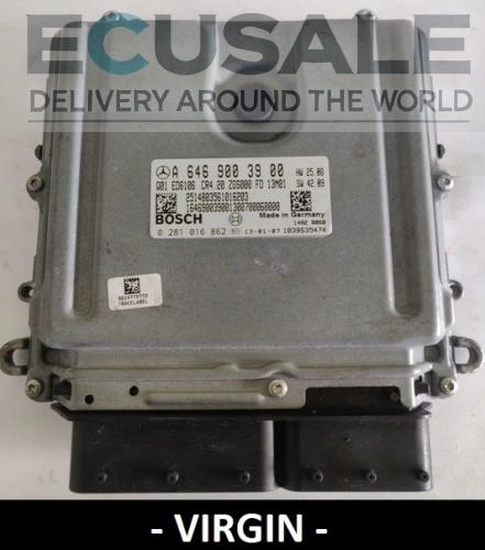 ECU A6469003900 0281016862 mercedes CENTRALITA
