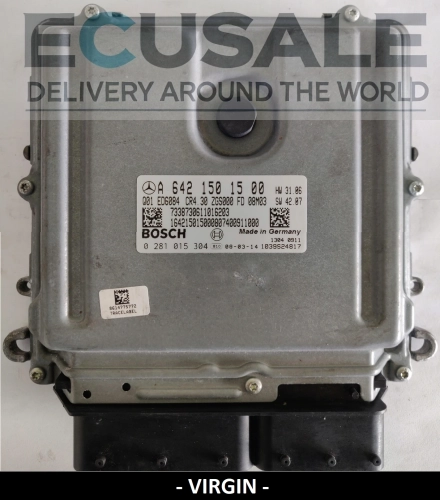 ECU A6421501500 0281015304 MERCEDES CENTRALITA