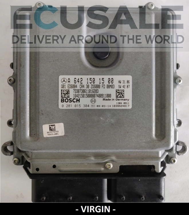 ECU A6421501500 0281015304 MERCEDES STEUERGERÄT