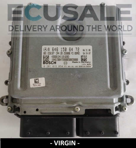 ecu A6461506472 0281015054 MERCEDES CENTRALITA