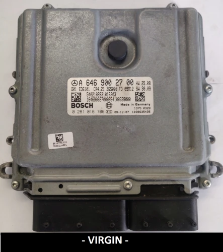 A6469002700 0281016706 calculateur moteur Mercedes-Benz 2.2 CDI OM646 Virgin Vito W639