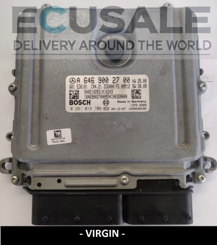 ECU 0281016706 A6469002700 MERCEDES CENTRALITA