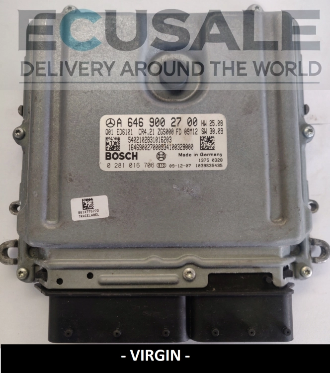 ECU 0281016706 A6469002700 MERCEDES CENTRALITA