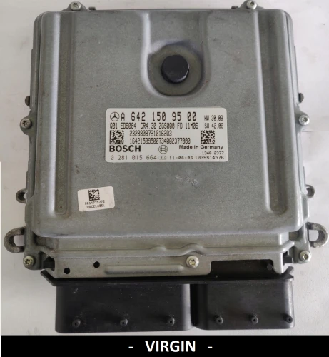 A6421509500 0281015664 centralita motor Mercedes-Benz 3.0 CDI OM642 Virgin