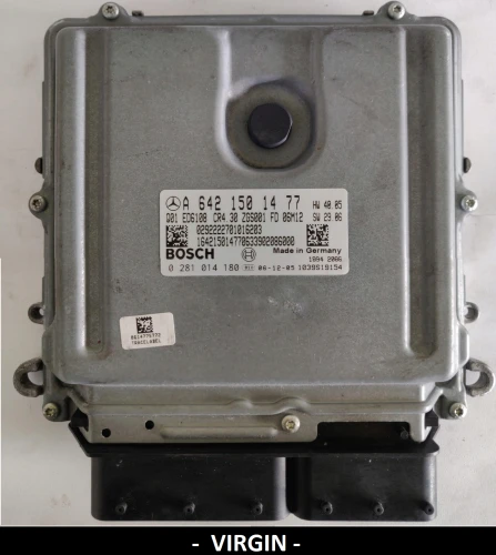 A6421501477 0281014180 centralina motore Mercedes-Benz 3.0 CDI OM642 Virgin Sprinter